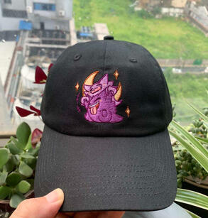 Fanart Gengar Hat Front