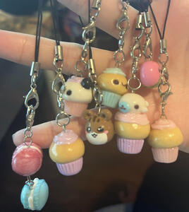 Oven Baked Clay Charms