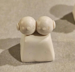 original handmolded birds