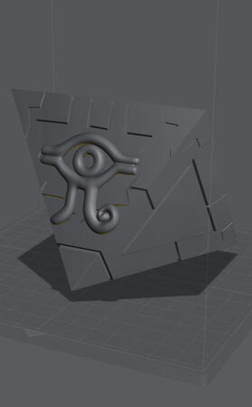 new project(keycap design) 3d designing process