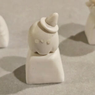 original handmolded icecream ghost